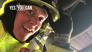 A day in the life of a Wholetime Firefighter