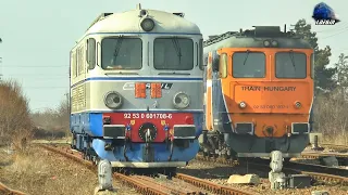 Trenuri & Activitate Feroviară 🚂🚆🚂 Trains & Rail Activity in Episcopia Bihor - 17 March 2022