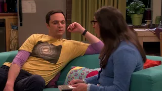 Sheldon is jealous of Howard and Amy - The Big Bang Theory