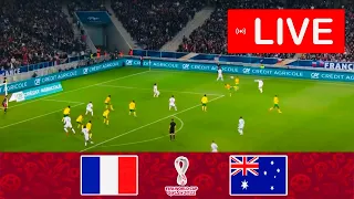 Франция - Австралия,футбол чемпионат мира 2022,прямая трансляция матча