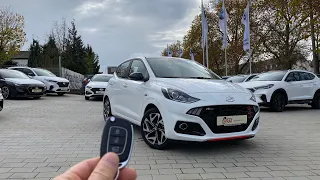 New Hyundai i10 N Line 2020 interior exterior review