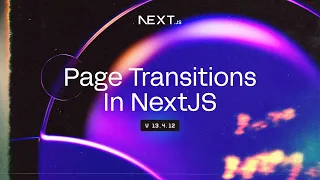 Next JS Page Transitions Using Framer Motion - NextJS 13 | 2023