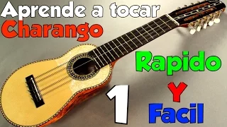 aprende a tocar el charango-rápido y fácil 1️⃣