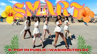 [K-POP IN PUBLIC] LE SSERAFIM (르세라핌) 'Smart' ONE TAKE Dance Cover by District K | Washington D.C.