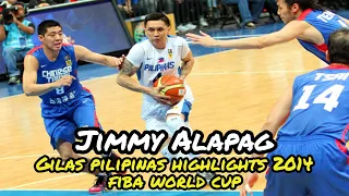 Jimmy Alapag Gilas Pilipinas Highlights 2014 Fiba World Cup