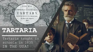 TARTARIA 1835 SCHOOLBOOK in USA - Teaching Tartarians Descend From Noah