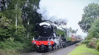 'Flying Scotsman' On The Severn Valley Railway - Pacific Power 2016