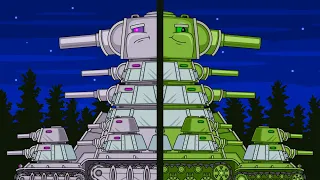 Double Soul of KV-44 | “Revenge of the Ghosts” Tank Animation