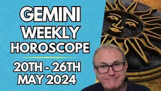 Gemini Horoscope - Weekly Astrology - from 20th to 26th May 2024