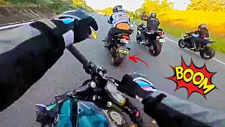 Thrown Off The Bike | Crazy & Epic Motorcycle Moments | Ep.144