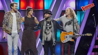 Song koučů - Jana, Vojtěch, Pepa & Kali | The Voice Česko Slovensko 2019