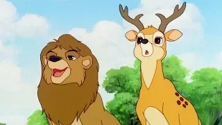 DER NIL Simba der Löwenkönig ep. 31 | Cartoon für Kinder auf Deutsch | Simba the Lion King