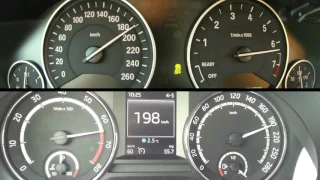 Škoda Octavia 2.0 TSI VRS APR1 vs The World