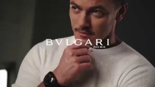 Luke Evans - Bvlgari Photoshoot