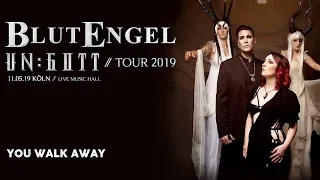 Blutengel You Walk Away live in Köln 2019