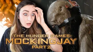 *THE HUNGER GAMES: MOCKINGJAY PART 2* is TRAUMATIZING (Movie Commentary & Reaction)