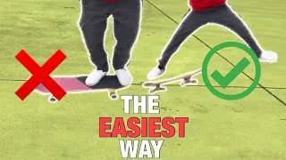 How to POP SHUV-IT! The EASIEST way! | Common Mistakes!