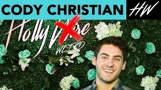 Cody Christian Reveals The Weirdest Time He Took His Clothes OFF On Teen Wolf!! | Hollywire