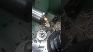 Facing and turning copper
