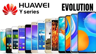 Evolution of Huawei Y Series