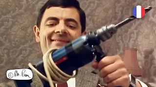 Transformation d'une chambre d'hôtel | Mr Bean Épisodes Complets | Mr Bean France