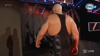 Big Show Retorna ao Raw:10/04/17 PT-BR