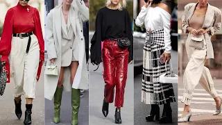 Spring 2024 Milan Street Style 🌸#vanityfair Italian Milan Street Style Spring Outfits Inspiration