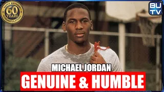 Kobe Fan Reacts tO Michael Jordan 60 Minutes Item | Young MJ Shows His Great Personality