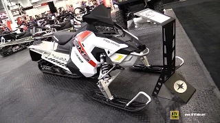 2017 Polaris SKS 800 155 Sled - Walkaround - 2016 Toronto ATV Show