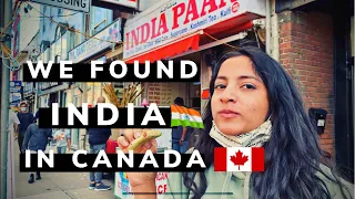 We found INDIA in Toronto, CANADA? Gerard India Bazaar | Diwali Shopping in Canada 2021 | Hindi Vlog