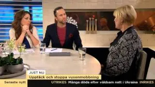 Så stoppar du och upptäcker vuxenmobbning - Nyhetsmorgon (TV4)