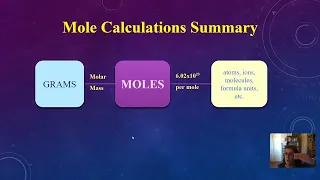 Chapter 10: More Mole Calculations