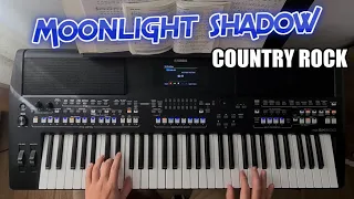 Moonlight Shadow - Country Rock style - Instrumental Cover - Yamaha SX600