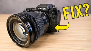 Fujifilm XH2: Three Settings to Fix