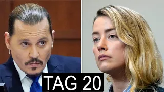 LIVE Übersetzung Johnny Depp vs. Amber Heard Tag 20 Deutsch