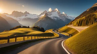 Swiss Alps Splendor • Discover the Most Breathtaking Road