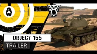 Armored Warfare - Object 155 - Tanque de Combate de Nivel 3 (Español Subtitulado)