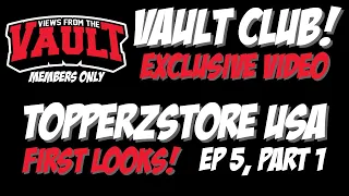 Members only first look at Topperzstore USA Upcoming Releases Episode 5