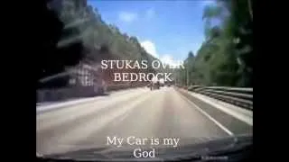 Stukas Over Bedrock - Car God  featuring Anastacia