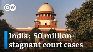 Why India's judicial system is struggling to deliver timely justice | DW News