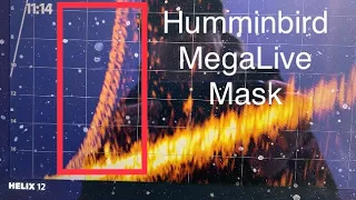 Humminbird MegaLive Mask