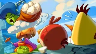 Мультик Игра для детей Энгри Бердс. Прохождение  Angry Birds Epic серия 5