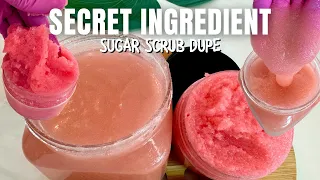 How to Make Sugar Scrub DIY Tree Hut Sugar Scrub DUPE SECRET INGREDIENT