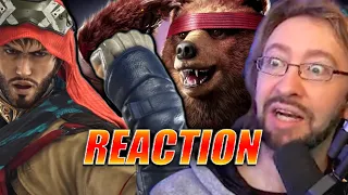 MAX REACTS: Tekken 8 Shaheen & Kuma