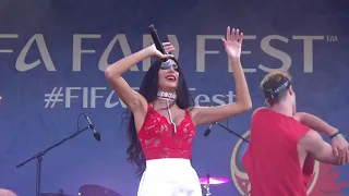 Иджин(#FIFAFanFest,Воробьёвые Горы,26.6.18)