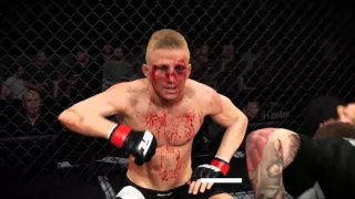 The Most GRUESOME & BLOODIEST Fight Ever! - UFC 2 Online Gameplay