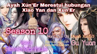 BTTH Season 5 Episode 177 Versi Novel