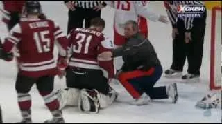 IIHF WC 2012 : Latvia - Denmark 0:2 ; 14.05.2012.