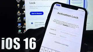 iCLOUD BYPASS ALL ✅ iOS 16 - 15 ✅ TUTORIAL!