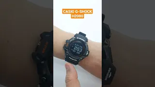 Casio G-Shock GBD-H2000-1A. Subscribe for full video. #casio #gshock #watch #casiowatch